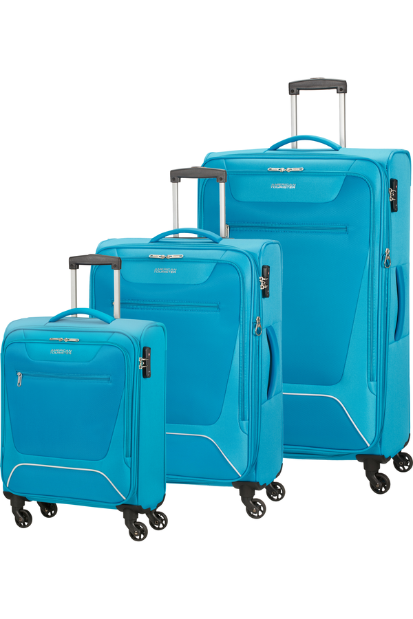 American tourister luggage set 4 on sale piece