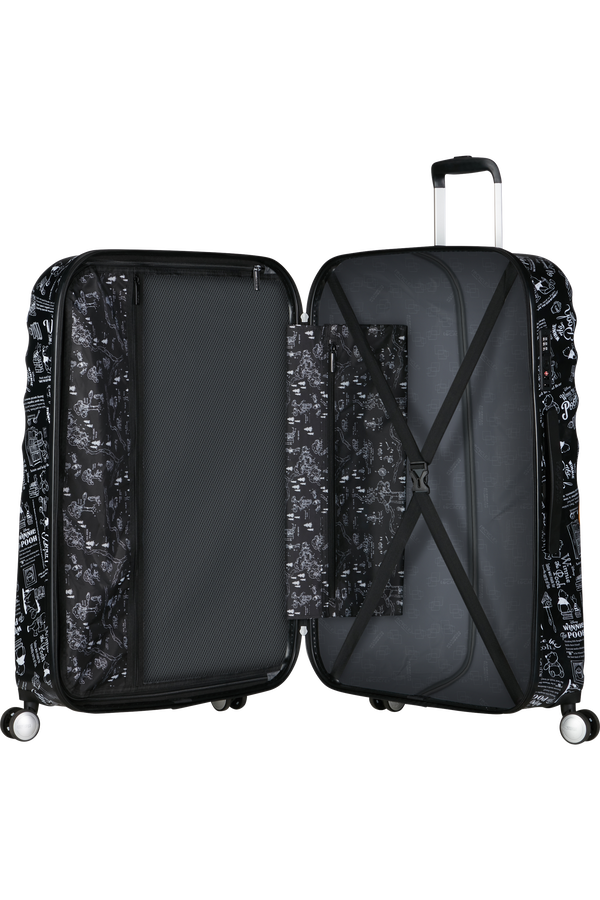 American Tourister Disney Wavebreaker Spinner TSA Disney Fl 77cm  Winnie The Pooh