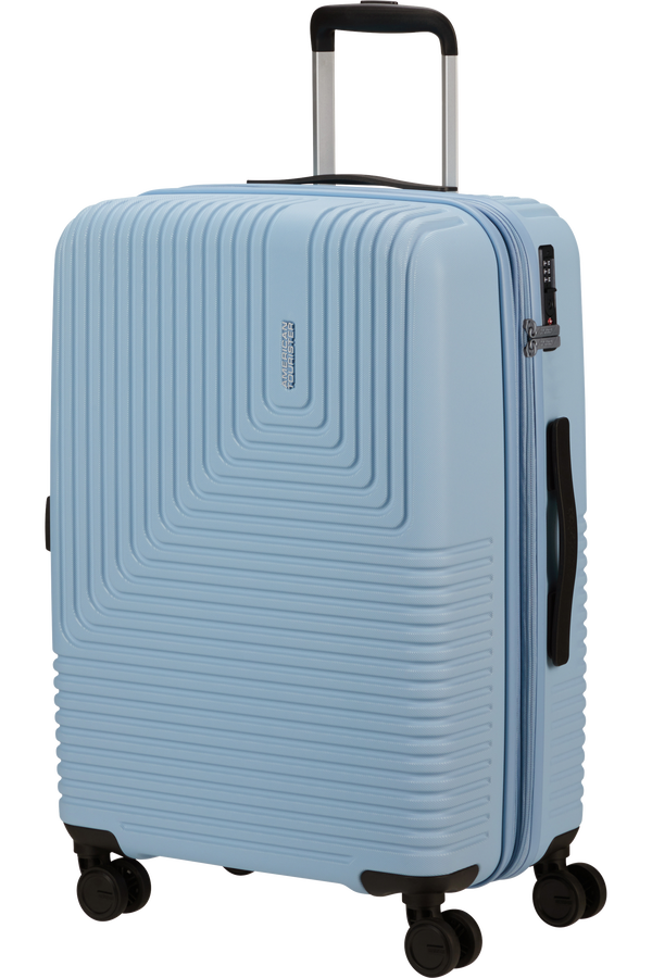 American Tourister Niteline Spinner 66/24 EXP TSA 66cm  Ice Blue
