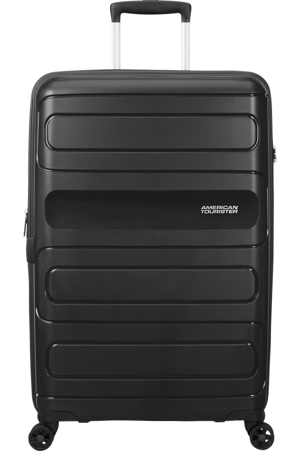 American Tourister Sunside Spinner Expandable 77cm  Black
