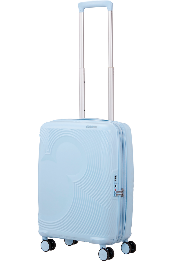American Tourister Mickey Magic Sinner 55/20 EXP TSA  Mickey Pastel Blue