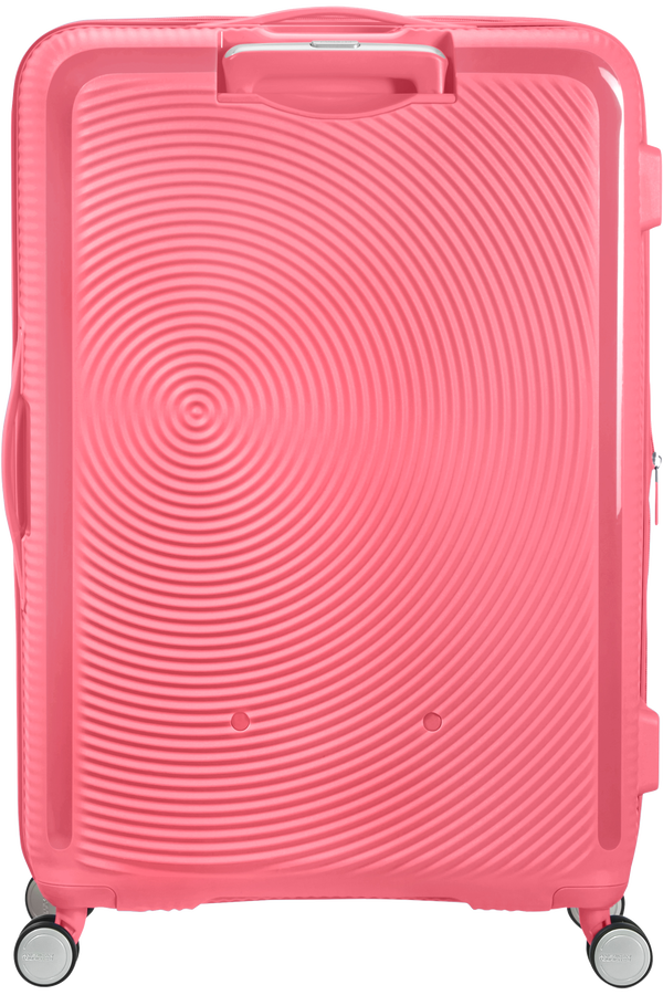 American Tourister Soundbox Spinner Expandable 77cm  Sun Kissed Coral