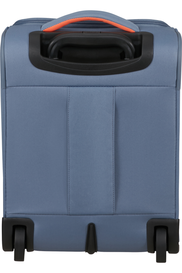American Tourister Cloudrider Upright Underseater Tsa  Stone Blue