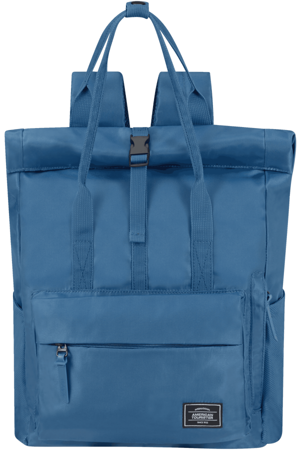 American Tourister Urban Groove Ug25 Tote Backpack 15.6'  Stone Blue