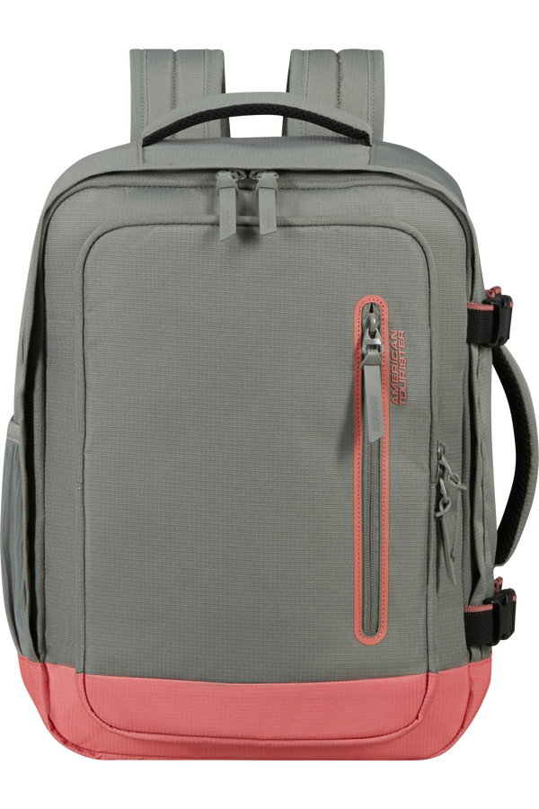 American Tourister Take2cabin Sport Backpack S/M  Sage/Coral