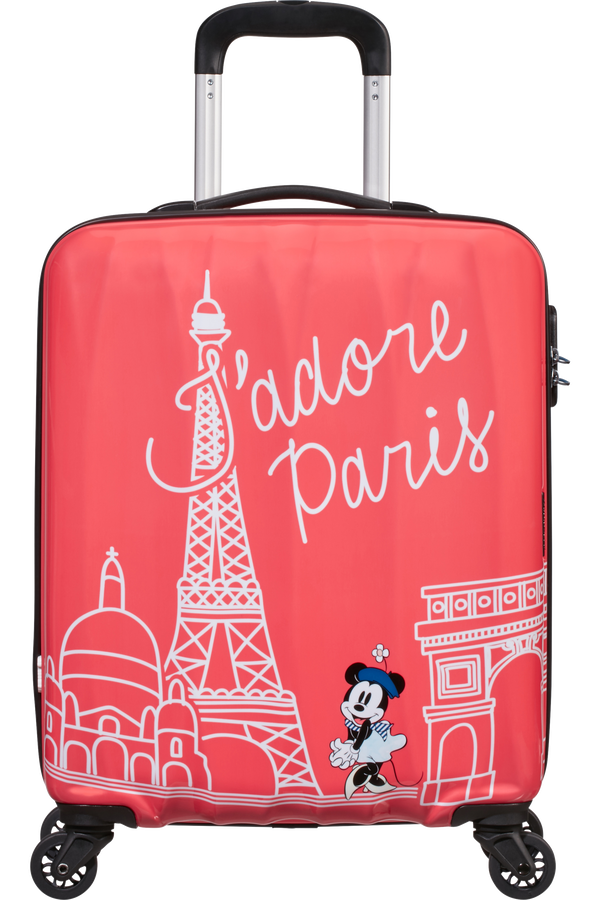 Disney Legends 55cm Cabin luggage Pink American Tourister UK