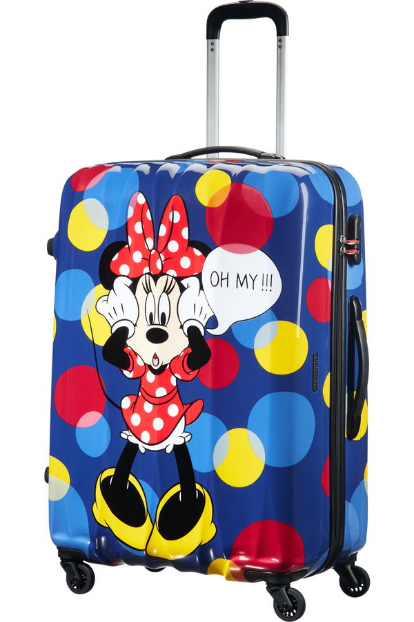 American Tourister Hypertwist Disney 4-wheel 75cm large Spinner suitcase  Oh My Minnie