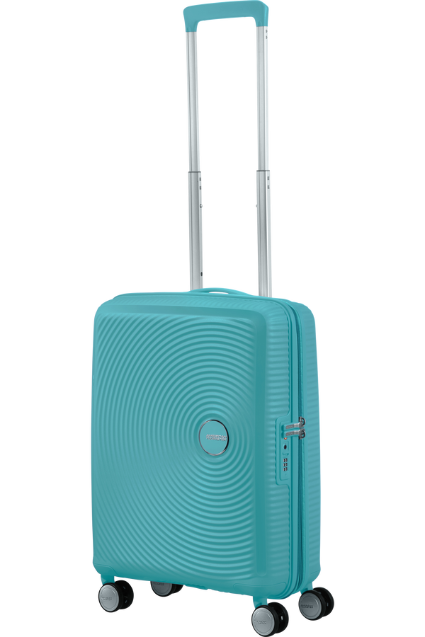 SoundBox 55cm Cabin luggage Blue American Tourister UK