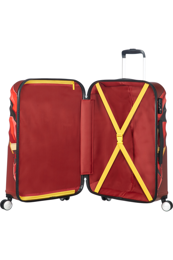 Iron man american tourister on sale