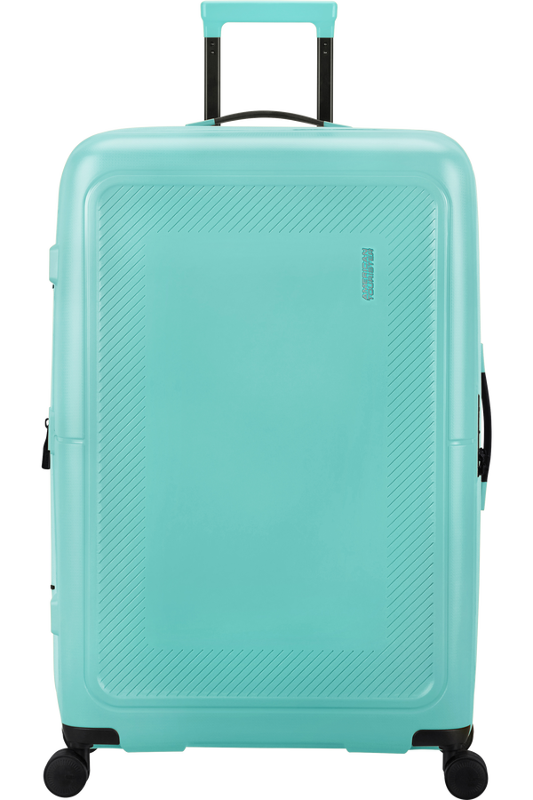 American Tourister DashPop Spinner Expandable TSA 77cm Aqua Sky