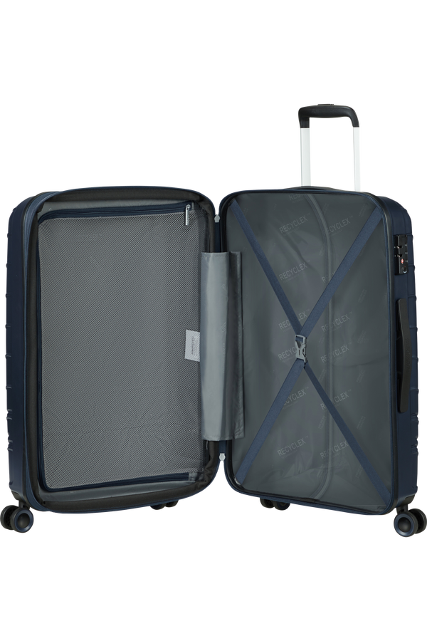 American Tourister Speedstar Spinner 67/24 Exp Tsa  Atlantic Blue