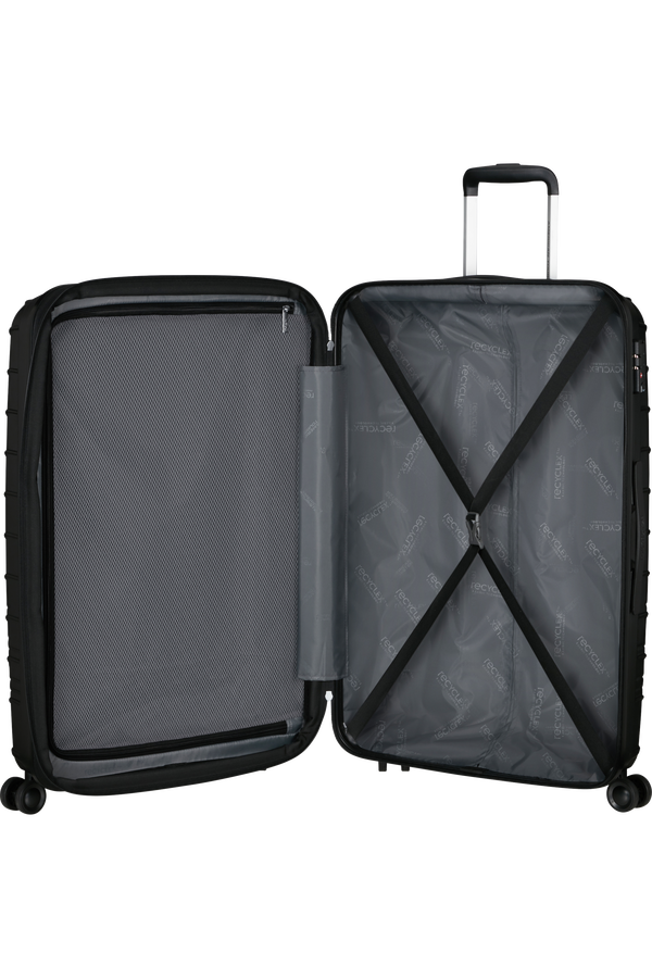 American Tourister Speedstar Spinner 77/28 Exp Tsa  Black