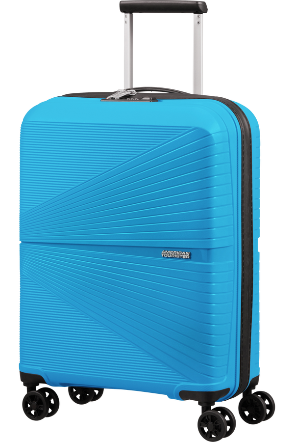 American tourister blue suitcase sales