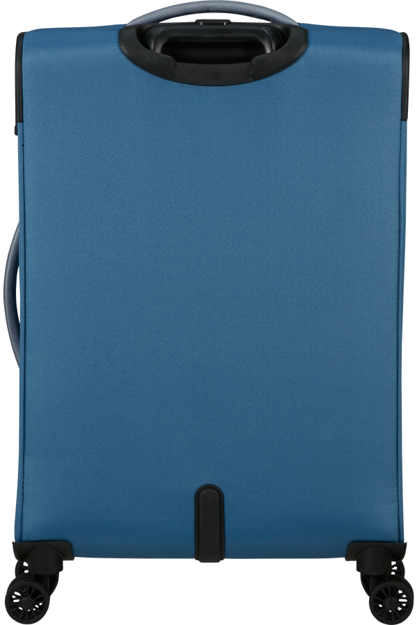 American Tourister Pulsonic Spinner Expandable 68 cm  Coronet Blue