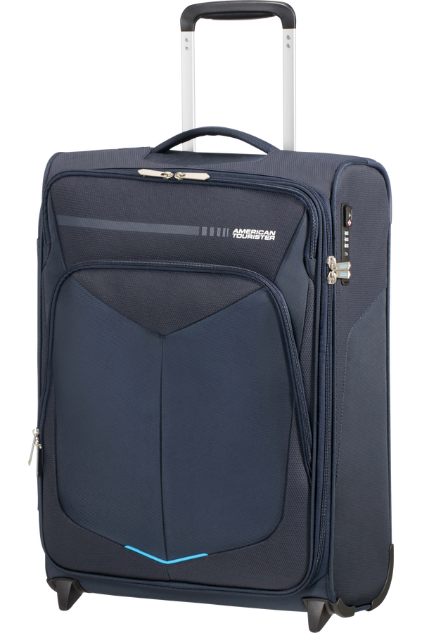 American Tourister Summerfunk Upright TSA 55cm  Navy