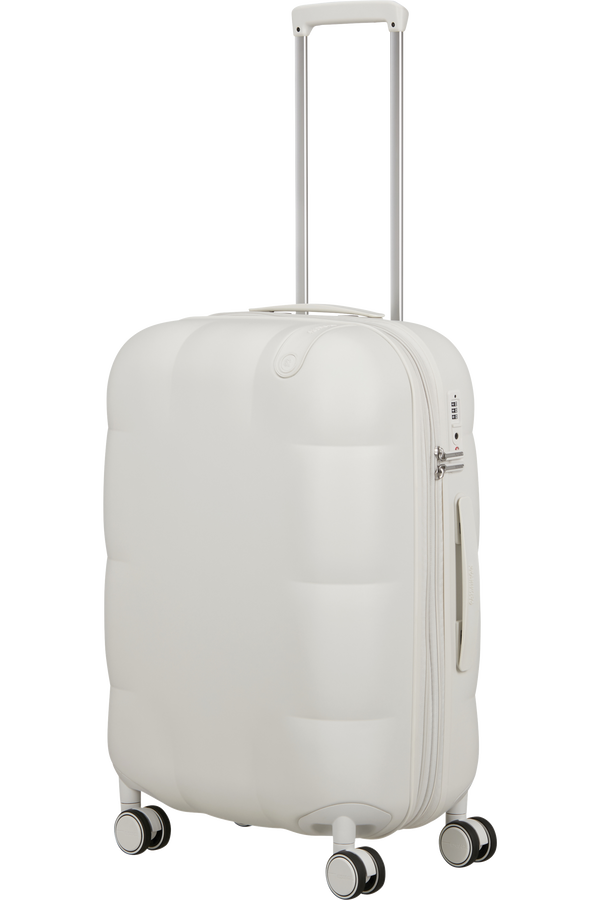 Dreami 67cm Medium Check-in | American Tourister Dreami Spinner Exp Tsa 67cm  Cloud White