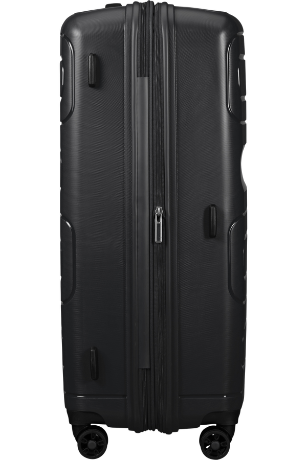 American Tourister Sunside Spinner Expandable 77cm  Black