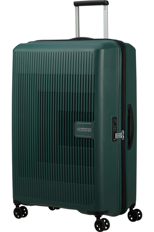 American Tourister AeroStep Spinner 77/28 EXP TSA 77cm  Dark Forest American Tourister AeroStep Spinner 77/28 EXP TSA 77cm  Dark Forest