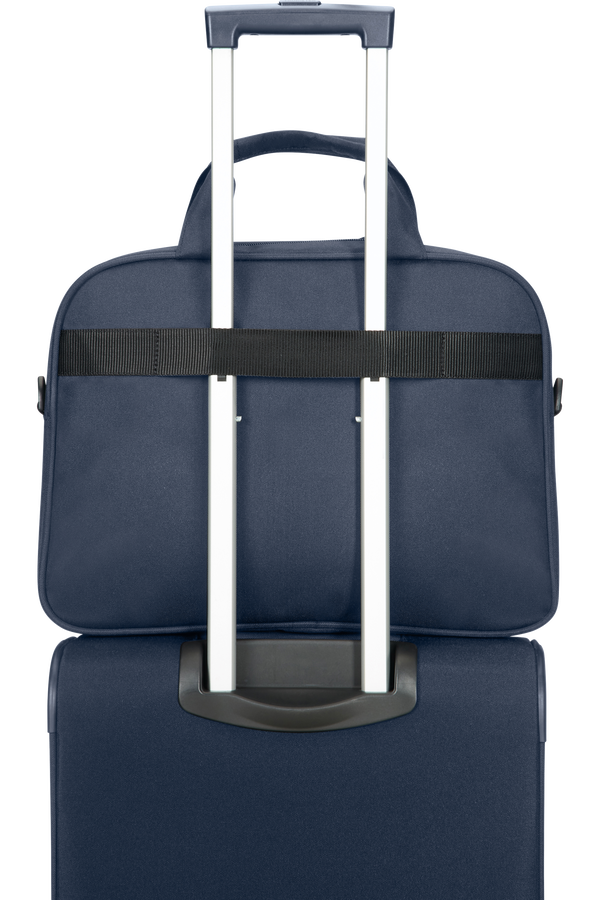 American Tourister At Work Laptop Bag  39.6cm/15.6inch Midnight Navy
