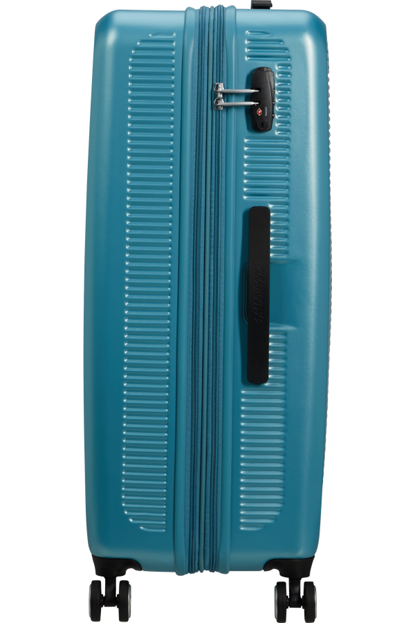 Astrobeam 78cm Large Check-in Blue | American Tourister UK