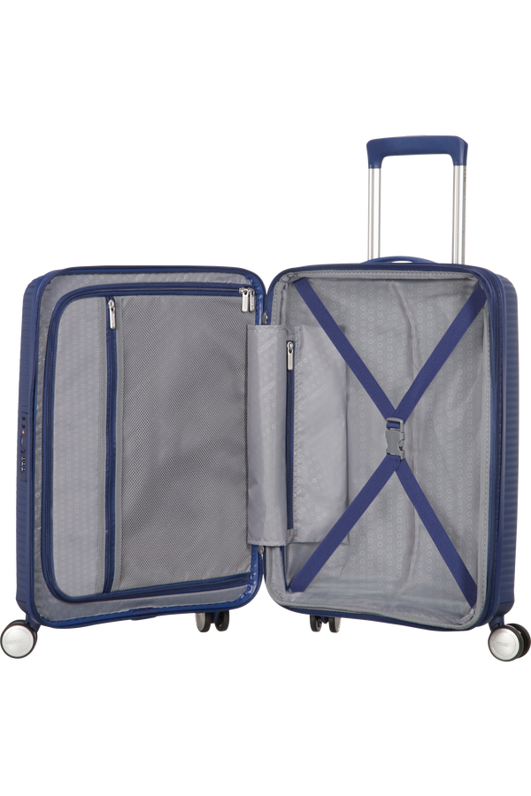 American tourister soundbox spinner 55 exp 2025