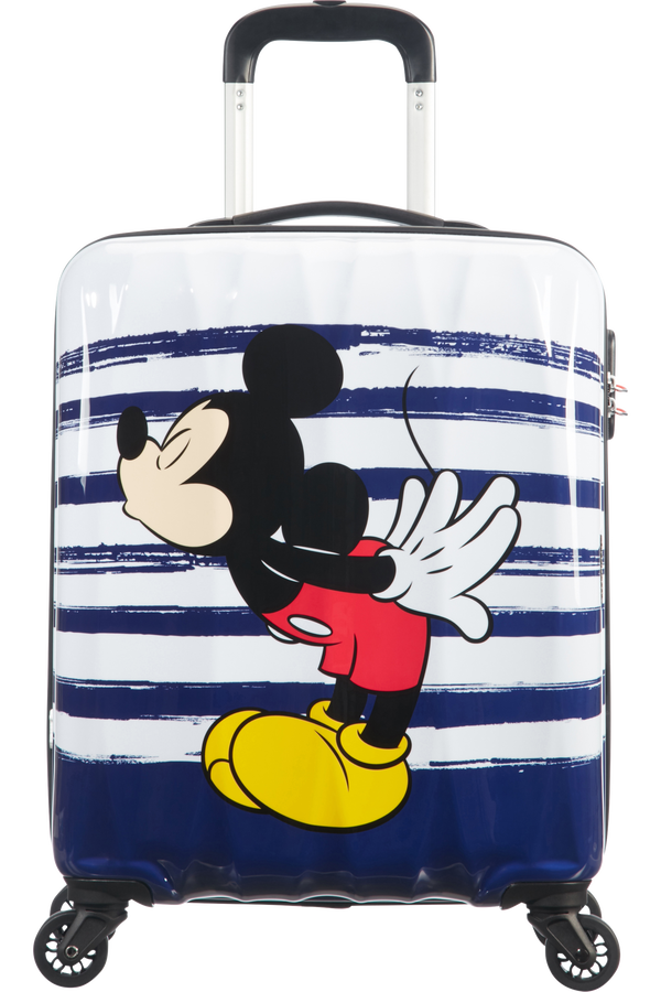 American Tourister Disney Legends Spinner Alfatwist 2.0 55cm  Mickey Kiss