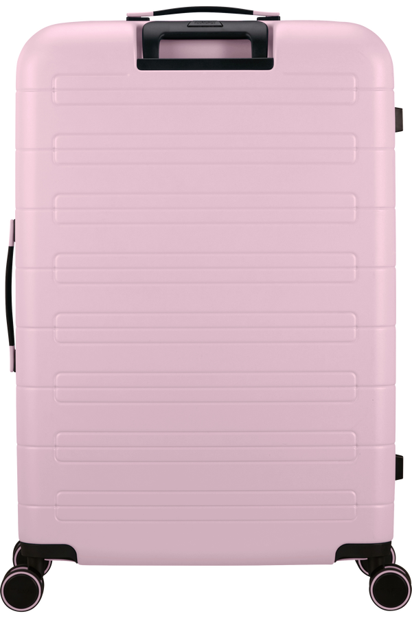 Pastel pink suitcase sales