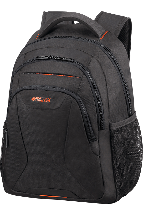 American Tourister At Work Laptop Backpack  13.3-14.1inch Black/Orange American Tourister At Work Laptop Backpack  13.3-14.1inch Black/Orange