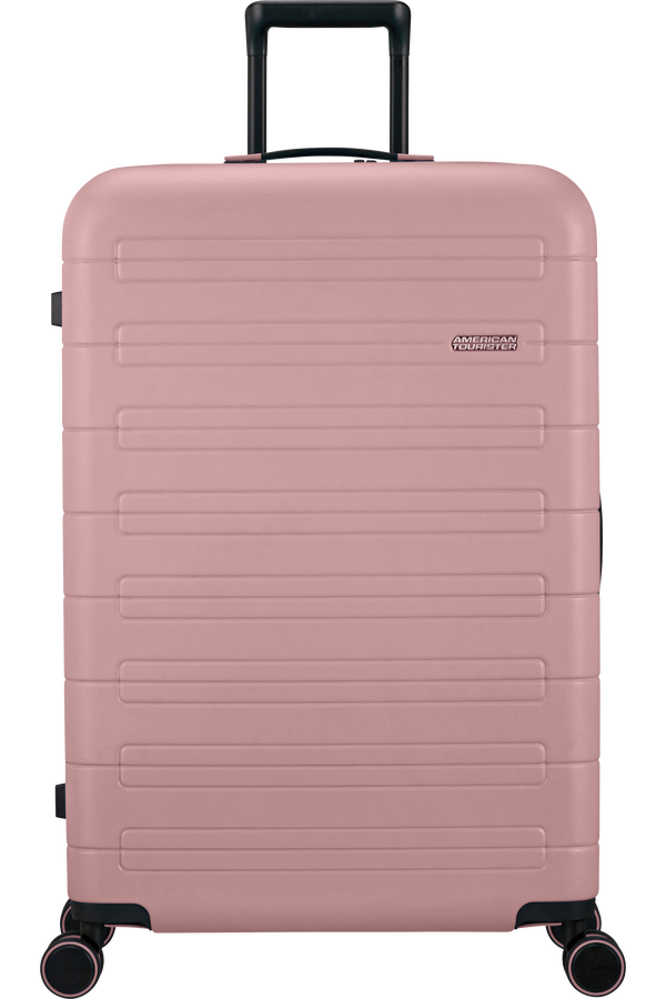 Old american tourister luggage top