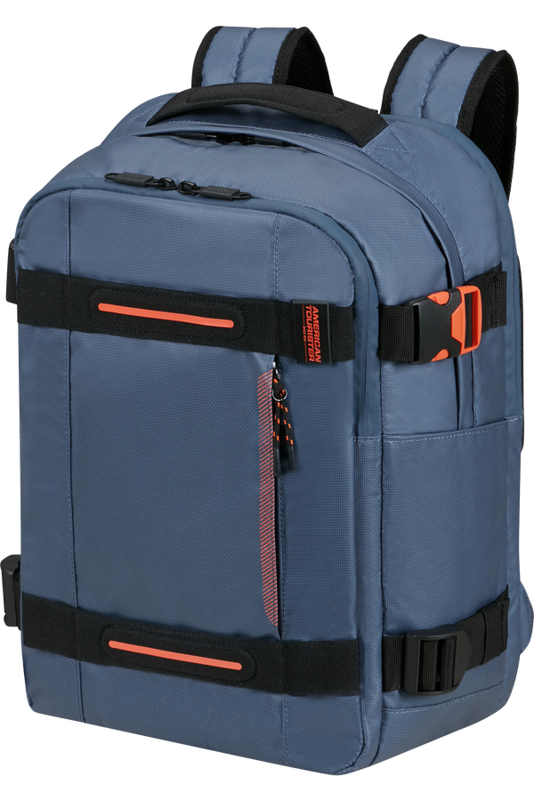 American Tourister Urban Track Laptop Backpack Coated 15.6'  Navy/Orange
