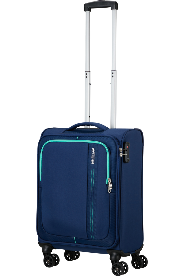 American Tourister Sea Seeker Spinner 55/20 Tsa 55 cm  Combat Navy