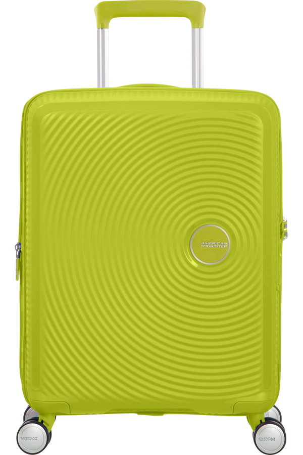 American Tourister Soundbox Spinner Expandable 55cm Tropical Lime