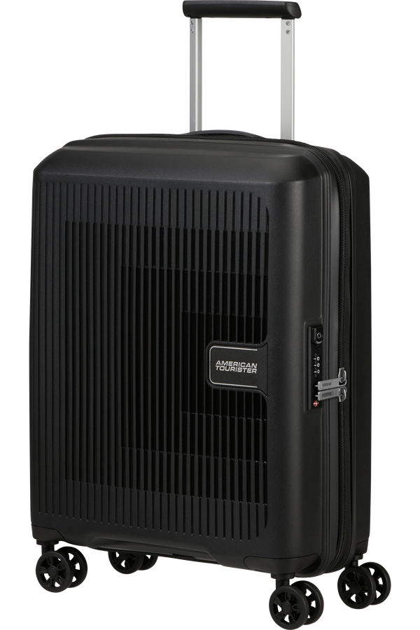 American Tourister Aerostep Spinner 55/20 Exp Tsa 55cm  Black American Tourister Aerostep Spinner 55/20 Exp Tsa 55cm  Black