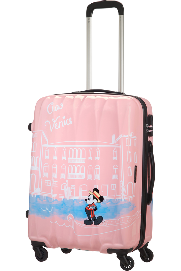 American Tourister Disney Legends Spinner Alfatwist 65cm  Take Me Away Mickey Venice