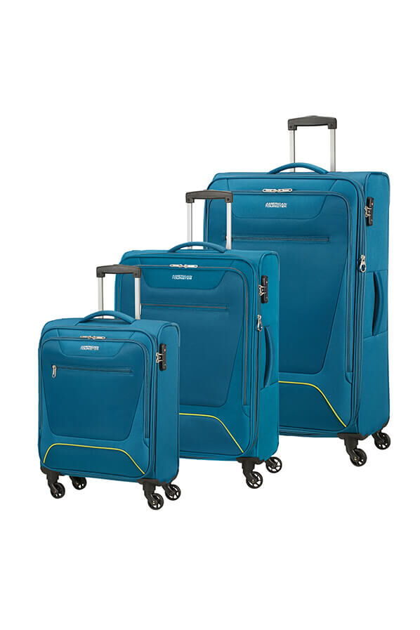 American tourister teal luggage Clearance