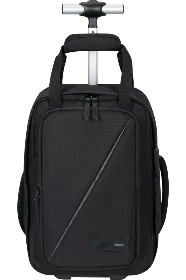 American Tourister Take2cabin Backpack with Wheels S  Black