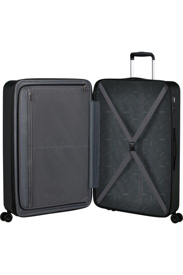 American Tourister Dynabelt Spinner EXP TSA 77cm  Volcano Black