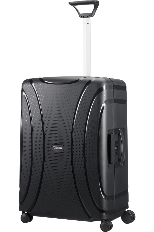 American Tourister Lock'n'Roll 4-wheel Spinner 69cm medium suitcase Jet Black