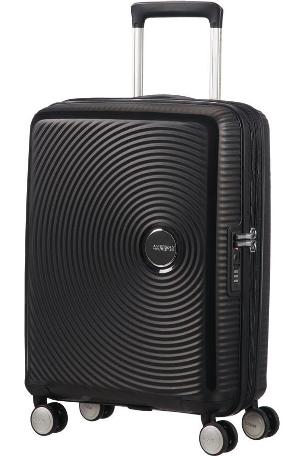 American Tourister Soundbox Spinner Expandable 55cm Bass Black