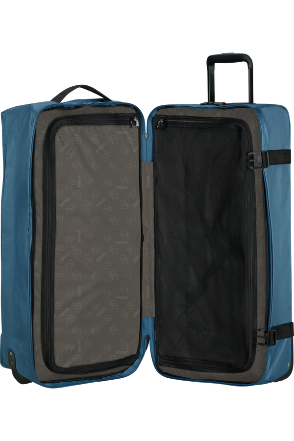 American Tourister Urban Track Duffle with wheels L  Coronet Blue American Tourister Urban Track Duffle with wheels L  Coronet Blue
