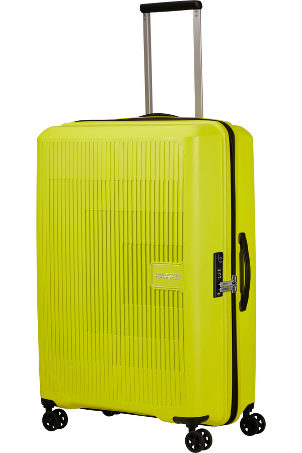 American Tourister Aerostep Spinner 77/28 Exp Tsa 77cm  Light Lime