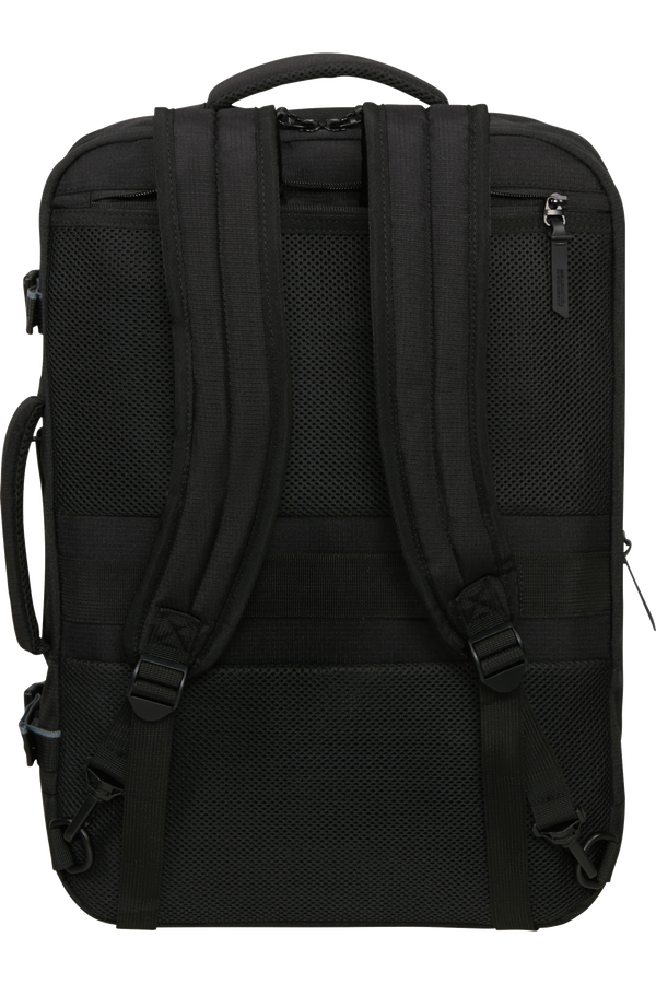 American Tourister Take2cabin Travel Backpack Expandable L  Black