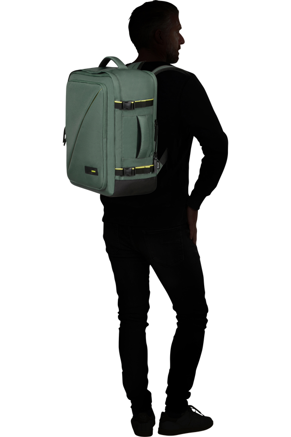 American Tourister Take2cabin Casual Backpack M  Dark Forest American Tourister Take2cabin Casual Backpack M  Dark Forest