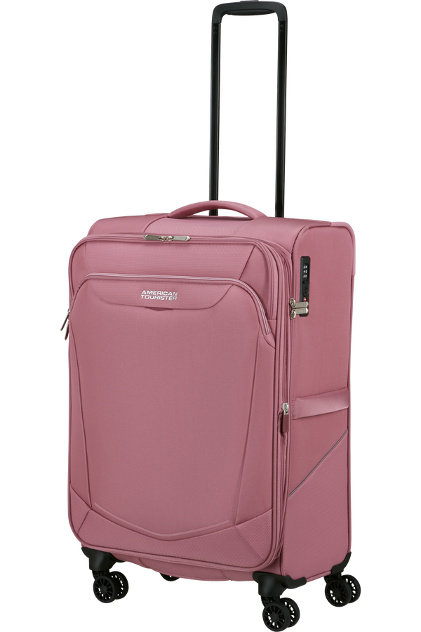 American Tourister SummerRide Spinner M EXP TSA 69cm  Lilas Pink