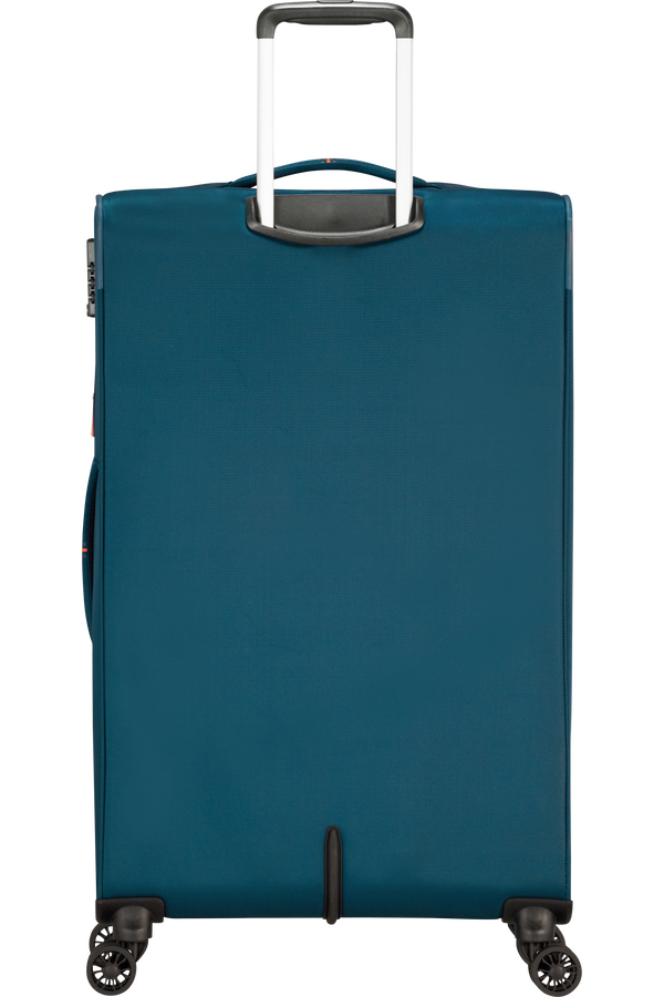 American Tourister Crosstrack Spinner Expandable 79cm  Navy/Orange