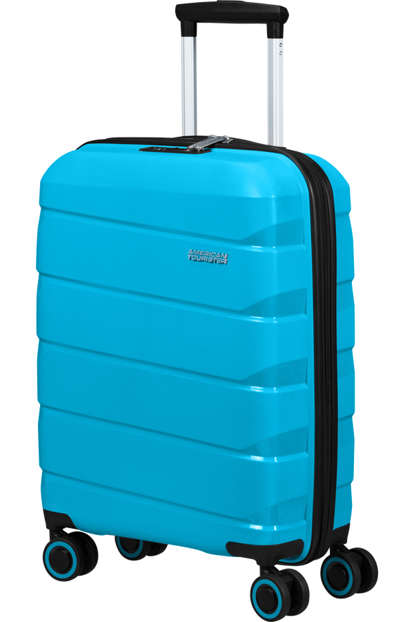 Air Move 55cm Cabin luggage Blue American Tourister UK