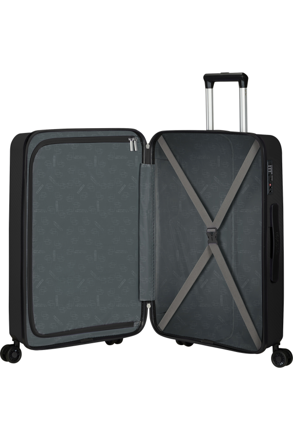 American Tourister Summer Hit Spinner 66/24 TSA 66cm  Black American Tourister Summer Hit Spinner 66/24 TSA 66cm  Black