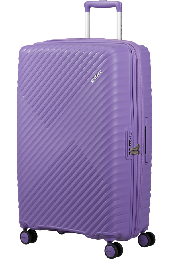 American Tourister Diablast Spinner Exp TSA 78cm  Purple Pulse