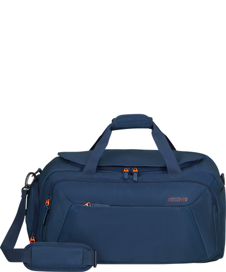 American tourister nylon blue travel duffle clearance