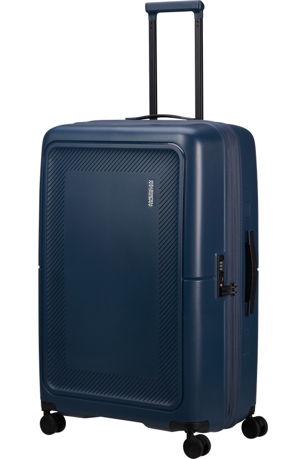 American Tourister DashPop Spinner Expandable TSA 77cm Midnight Blue